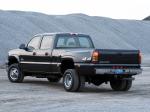 Chevrolet Silverado 3500 HD Crew Cab 2002 года